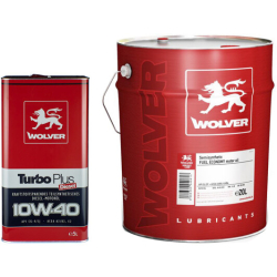 Wolver Turbo Plus 10W-40 5 л, моторна олива