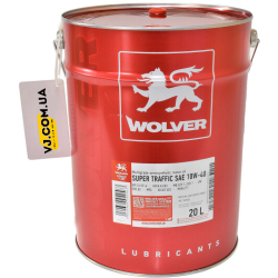 Wolver Super Traffic 10W-40 20 л, моторна олива