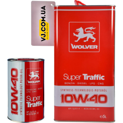 Wolver Super Traffic 10W-40 1 л, моторна олива