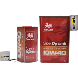 Wolver Super Dynamic 10W-40 1 л, моторна олива