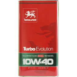 Моторна олива Wolver Turbo Evolution 10W-40