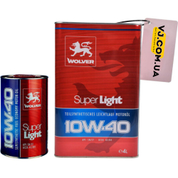 Wolver Super Light 10W-40 1 л, моторна олива