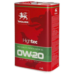 Wolver HighTec 0W-20 4 л, моторна олива