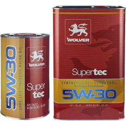 Wolver SuperTec 5W-30 1 л, моторна олива