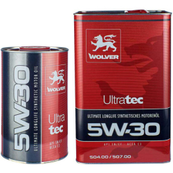 Wolver UltraTec 5W-30 1 л, моторна олива