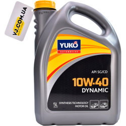 Yuko Dynamic 10W-40 5 л, моторна олива