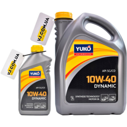Yuko Dynamic 10W-40 1 л, моторна олива