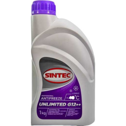 Готовый антифриз Sintec Unlimited G12++ фиолетовый -40 °C