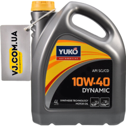 Yuko Dynamic 10W-40 4 л, моторна олива