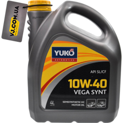 Yuko Vega Synt 10W-40 4 л, моторна олива
