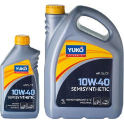 Yuko Semisynthetic 10W-40 1 л, моторна олива