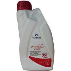 Готовый антифриз Solventis G12+ красный -37 °C