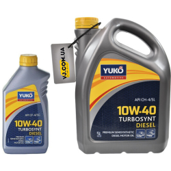 Yuko Turbosynt Diesel 10W-40 1 л, моторна олива
