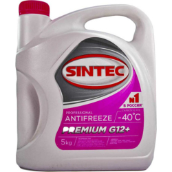 Готовый антифриз Sintec Premium G12+ розовый -40 °C