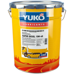 Yuko Super Diesel 15W-40 20 л, моторна олива