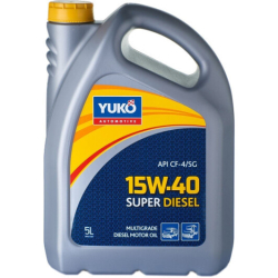 Yuko Super Diesel 15W-40 5 л, моторна олива