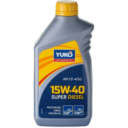 Yuko Super Diesel 15W-40 1 л, моторна олива
