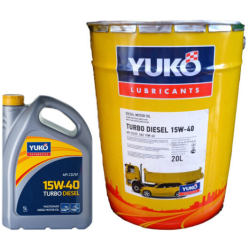 Yuko Turbo Diesel 15W-40 5 л, моторна олива