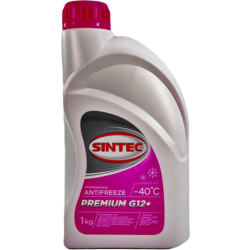Готовый антифриз Sintec Premium G12+ розовый -40 °C