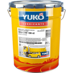 Yuko Vega Synt 10W-40 20 л, моторна олива