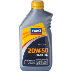 Yuko Praktik 20W-50 1 л, моторна олива