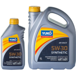 Yuko Synthetic 5W-30 1 л, моторна олива