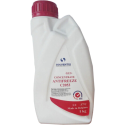 Solventis -80° G12+ красный, 1 л (c2053cr1) концентрат антифриза