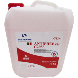 Solventis -80° G12+ красный, 10 л (c2053cr10l) концентрат антифриза