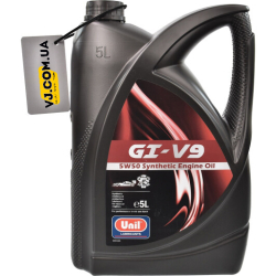 Unil GI-V9 5W-50 5 л, (105450) моторна олива