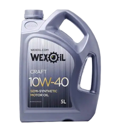 Wexoil Craft 10W-40, 5 л (9456) моторна олива