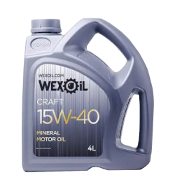 Wexoil Craft 15W-40, 4 л (9546) моторна олива