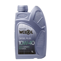 Wexoil Diesel Plus 10W-40, 1 л (9552) моторна олива