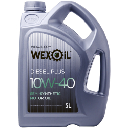 Wexoil Diesel Plus 10W-40, 5 л (9553) моторна олива