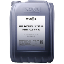 Wexoil Diesel Plus 10W-40, 20 л (9386) моторна олива