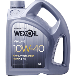 Wexoil Profi 10W40, 4 л (9390) моторна олива