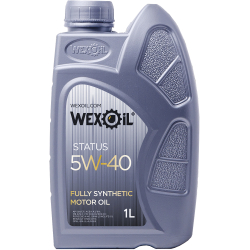 Wexoil Status 5W40, 1 л (9549) моторна олива
