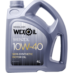 Wexoil Wenzol 10W-40, 4 л (9458) моторна олива