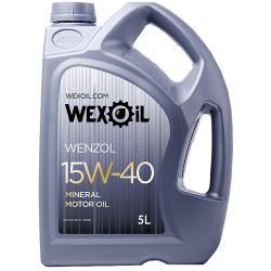 Wexoil Wenzol 15W-40, 5 л (9461) моторна олива