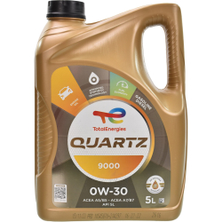 Total Quartz 9000 0W-30, 5 л (214297) моторна олива