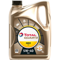 Total Quartz Ineo FGO 5W-40, 5 л (220193) моторна олива
