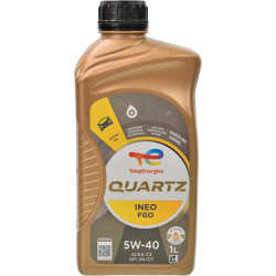 Total Quartz Ineo FGO 5W-40, 1 л (220194) моторна олива