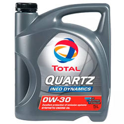 Total Quartz Ineo Dynamics 0W-30, 5 л (208139) моторна олива