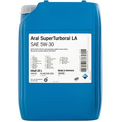 Aral SuperTurboral LA 5W-30, 20 л (15870E) моторна олива