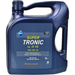 Aral SuperTronic LL IV FE 0W-20, 5 л (15BA62) моторна олива