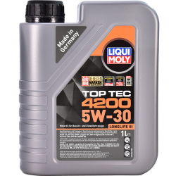 Liqui Moly Top Tec 4200 5W-30 1 л (7660) моторна олива