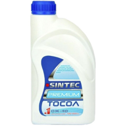 Готовий антифриз Sintec Premium ОЖ-40 синій -40 °C