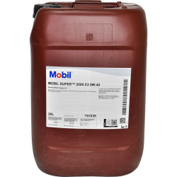 Mobil Super 2000 X3 5W-40, 20 л (155335) моторна олива