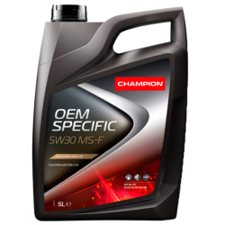 Champion Specific OEM MS-F 5W-30, 5 л (8209512) моторна олива