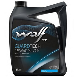 Wolf Guardtech SL/CF 15W-40, 5 л (8300318) моторна олива