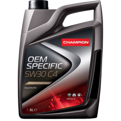 Champion Specific OEM C4 5W-30, 5 л (8209215) моторна олива